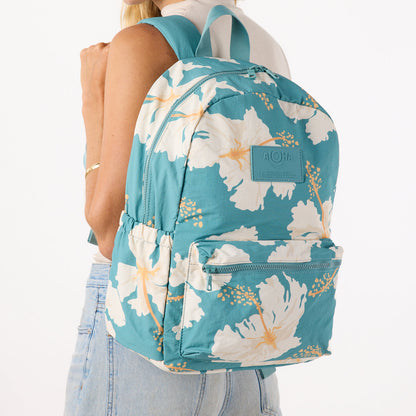 Taha'a Keep It Light Backpack in Tide