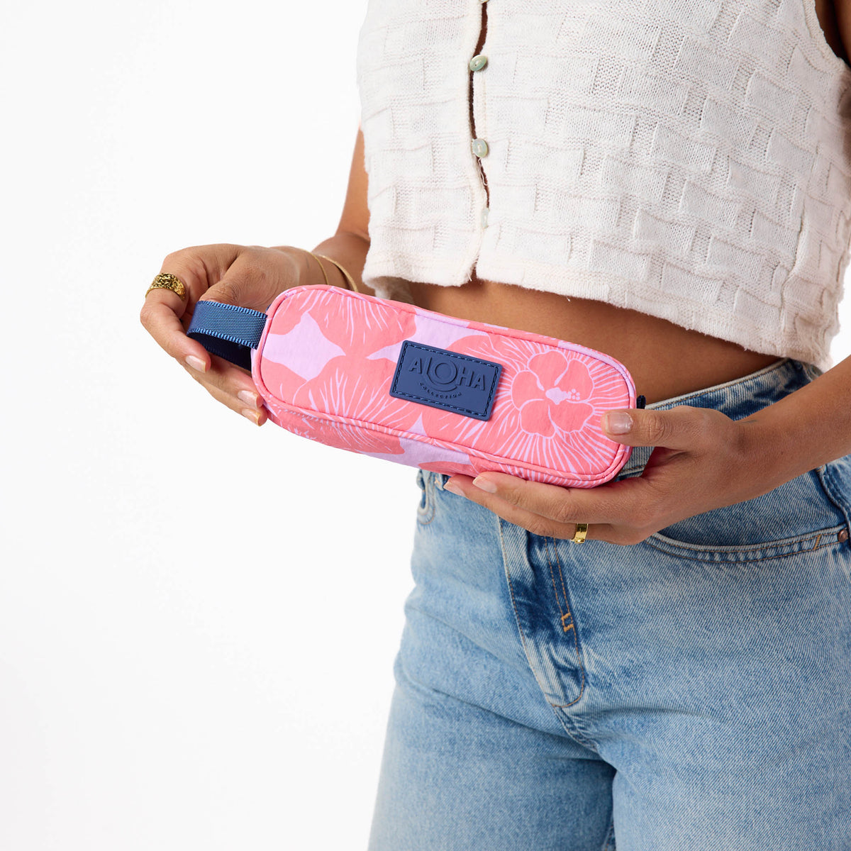 Purau Pencil Case in Tropical