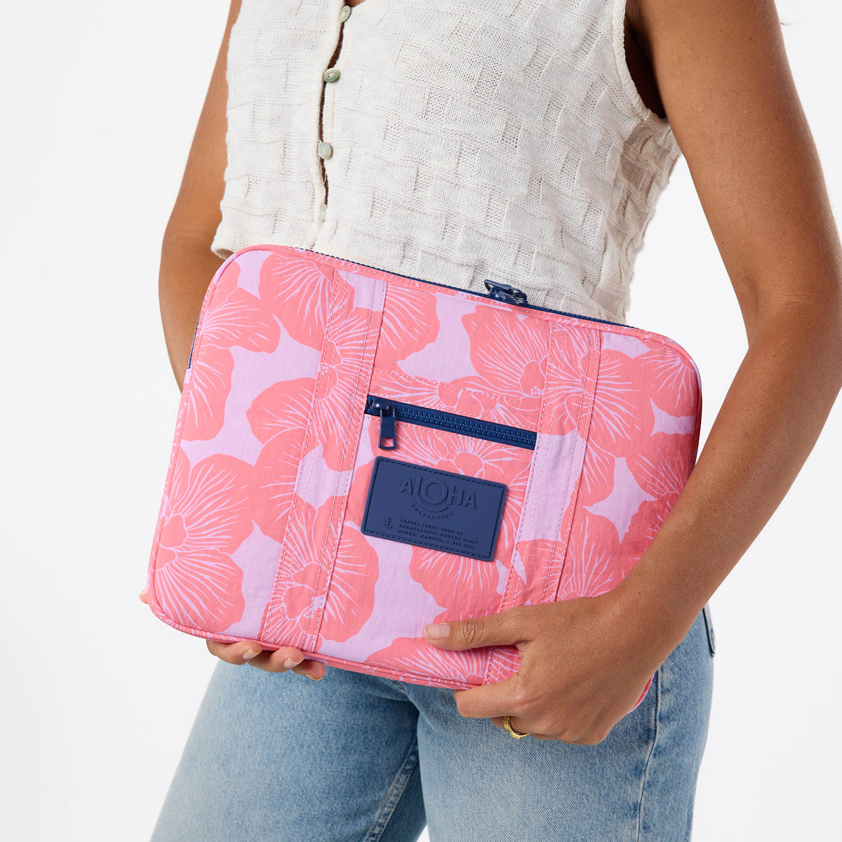 Purau 13 Inch Keep It Light Laptop Case in Tropical