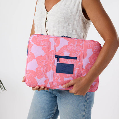 Purau 16 Inch Keep It Light Laptop Case in Tropical