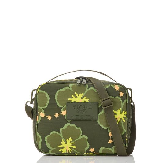 Pua Waikiki Keep It Light Lunch Box in Olive