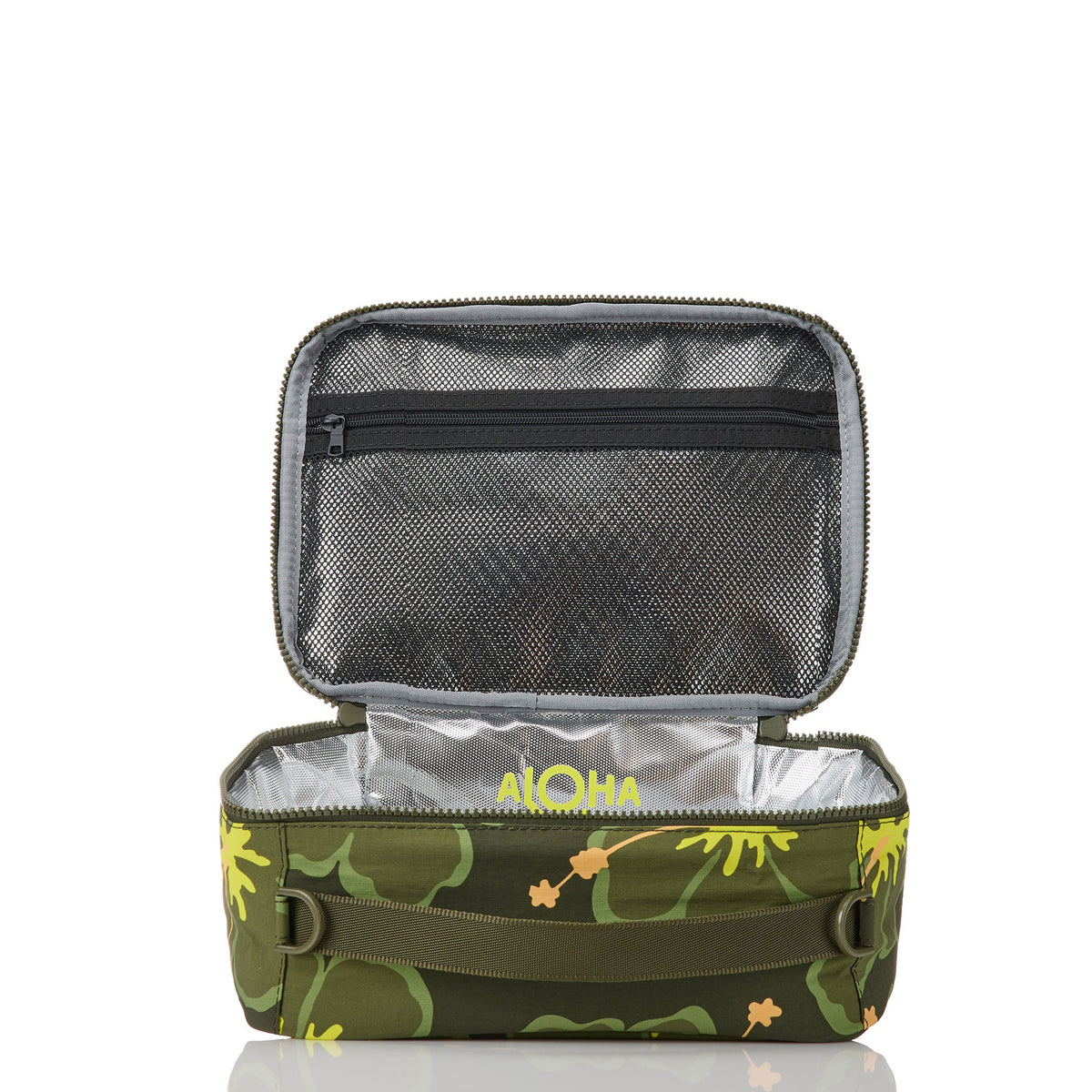 Pua Waikiki Keep It Light Lunch Box in Olive