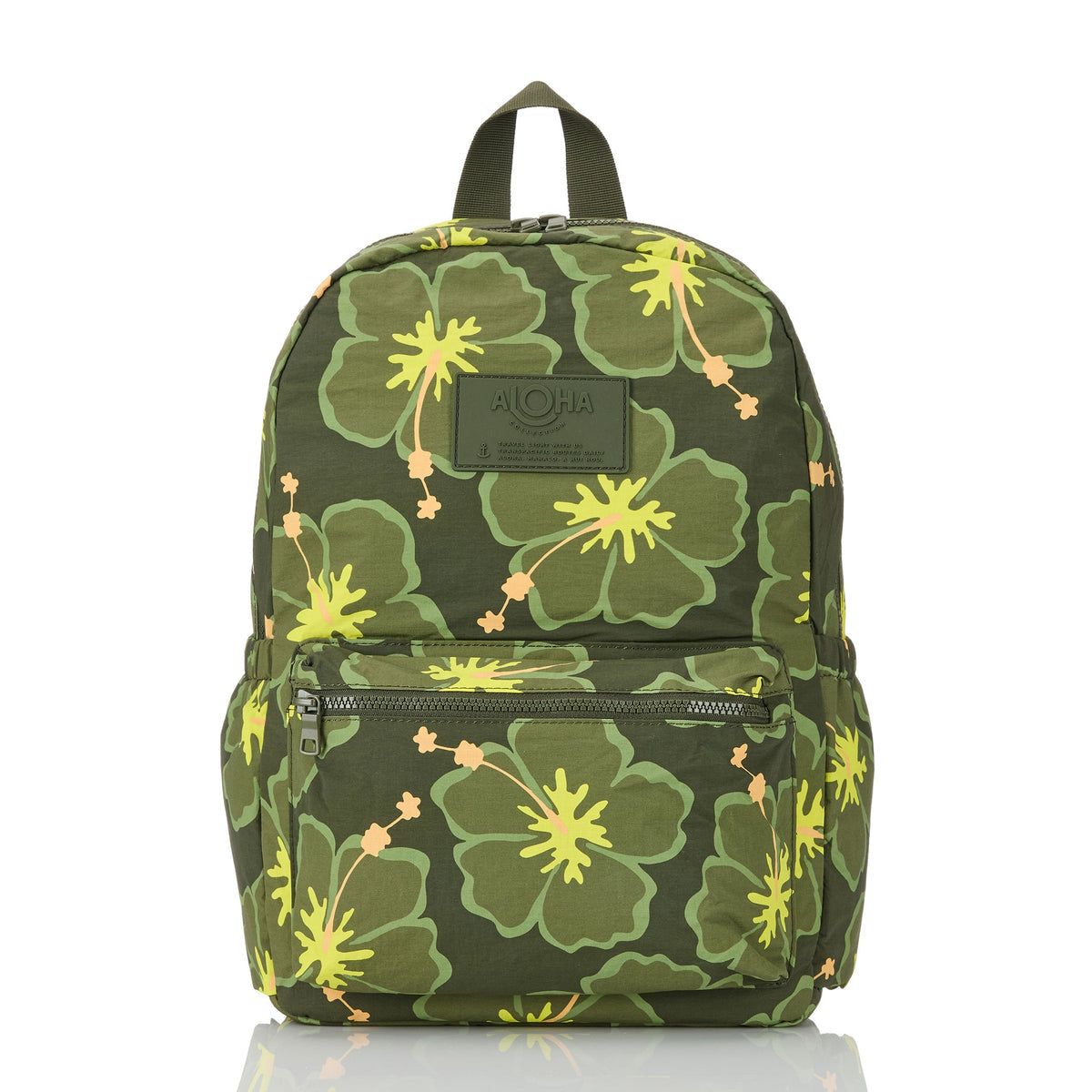 Pua Waikiki Keep It Light Backpack in Olive