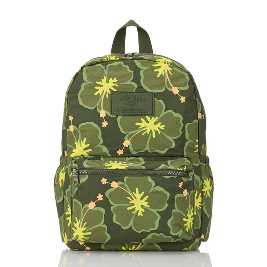 Pua Waikiki Keep It Light Backpack in Olive