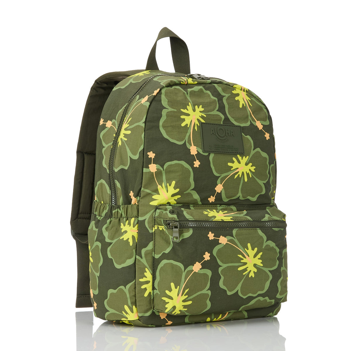 Pua Waikiki Keep It Light Backpack in Olive