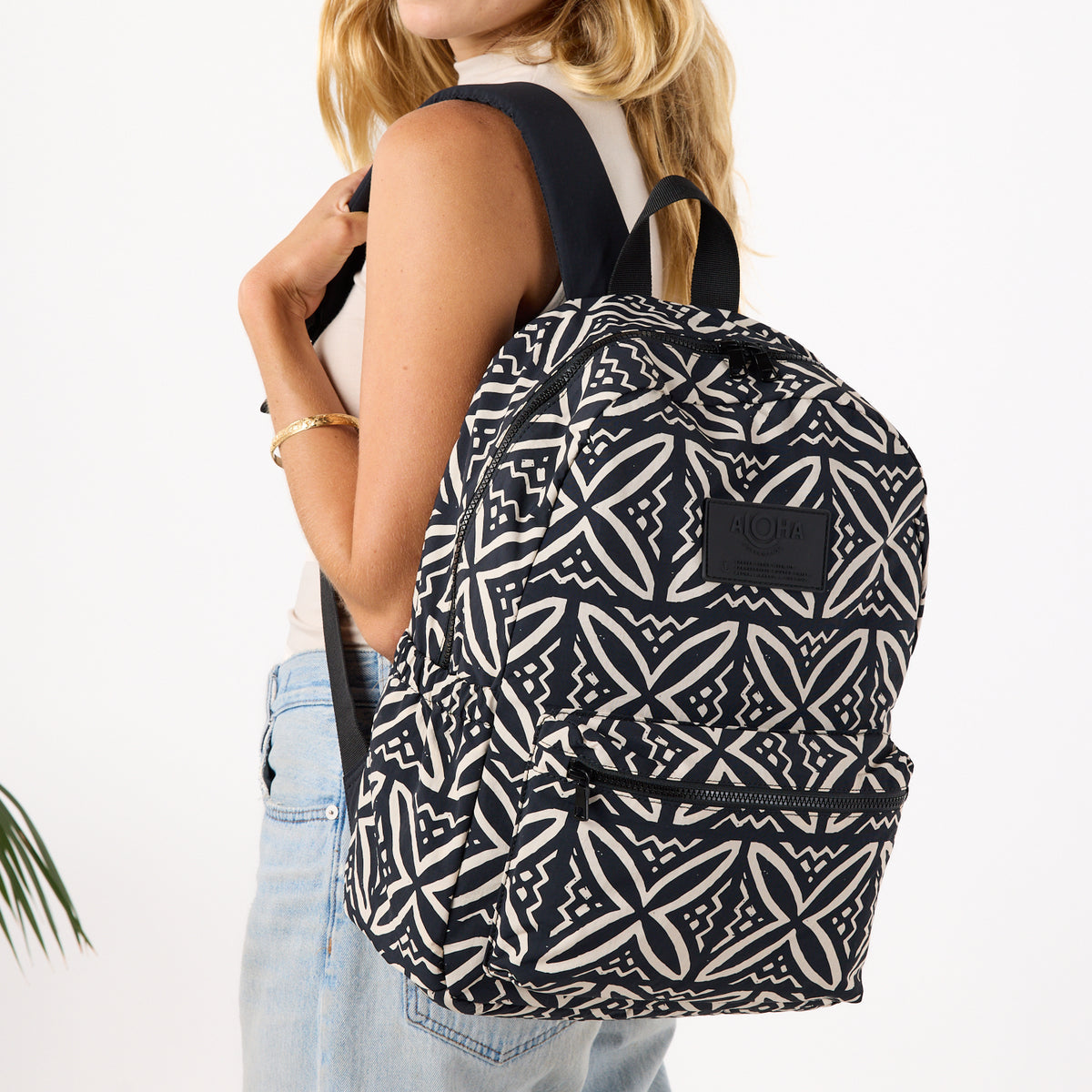 Pasifika Keep It Light Backpack in Sandstone