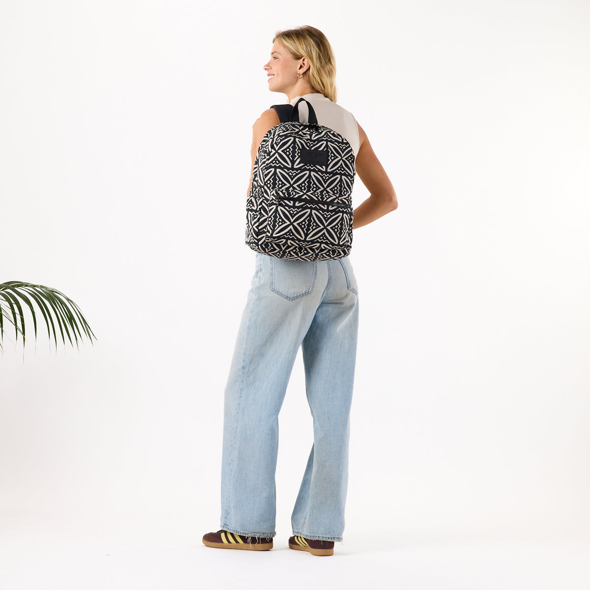 Pasifika Keep It Light Backpack in Sandstone