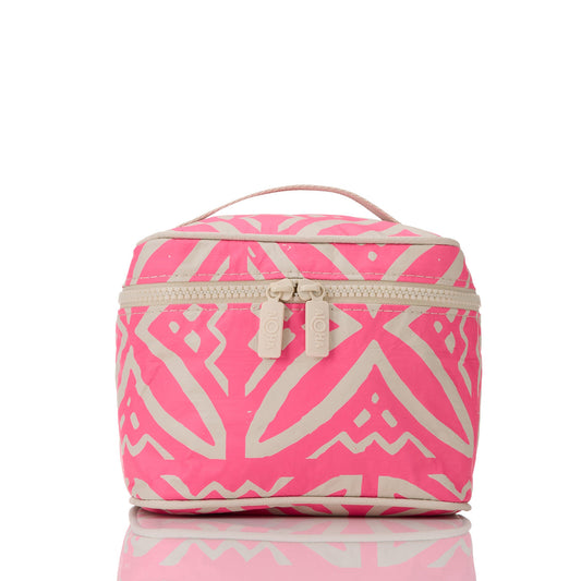 Pasifika Cabin Crew Kit in Neon Pink on Sandstone