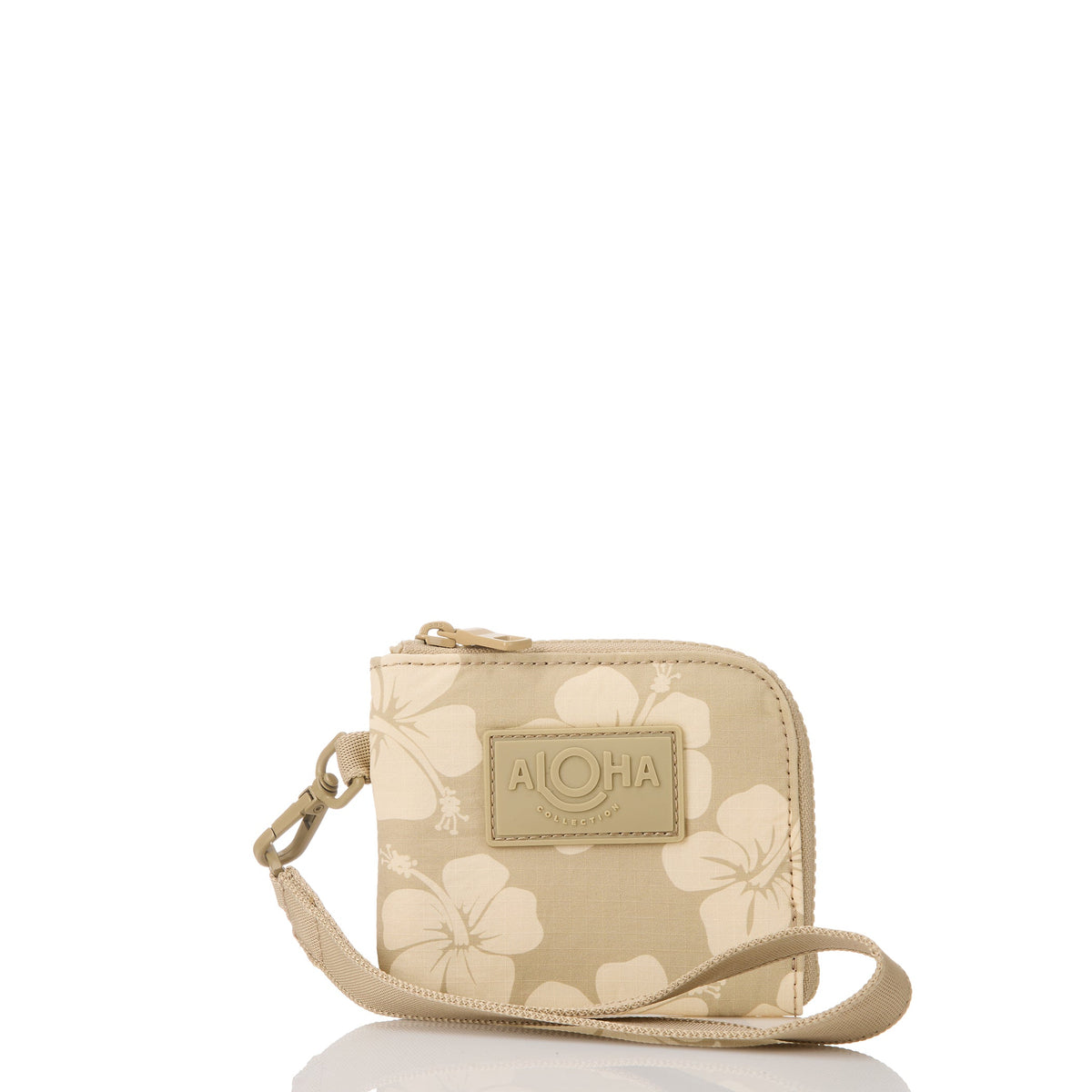 Hana Hou Go-To Wristlet in Creme