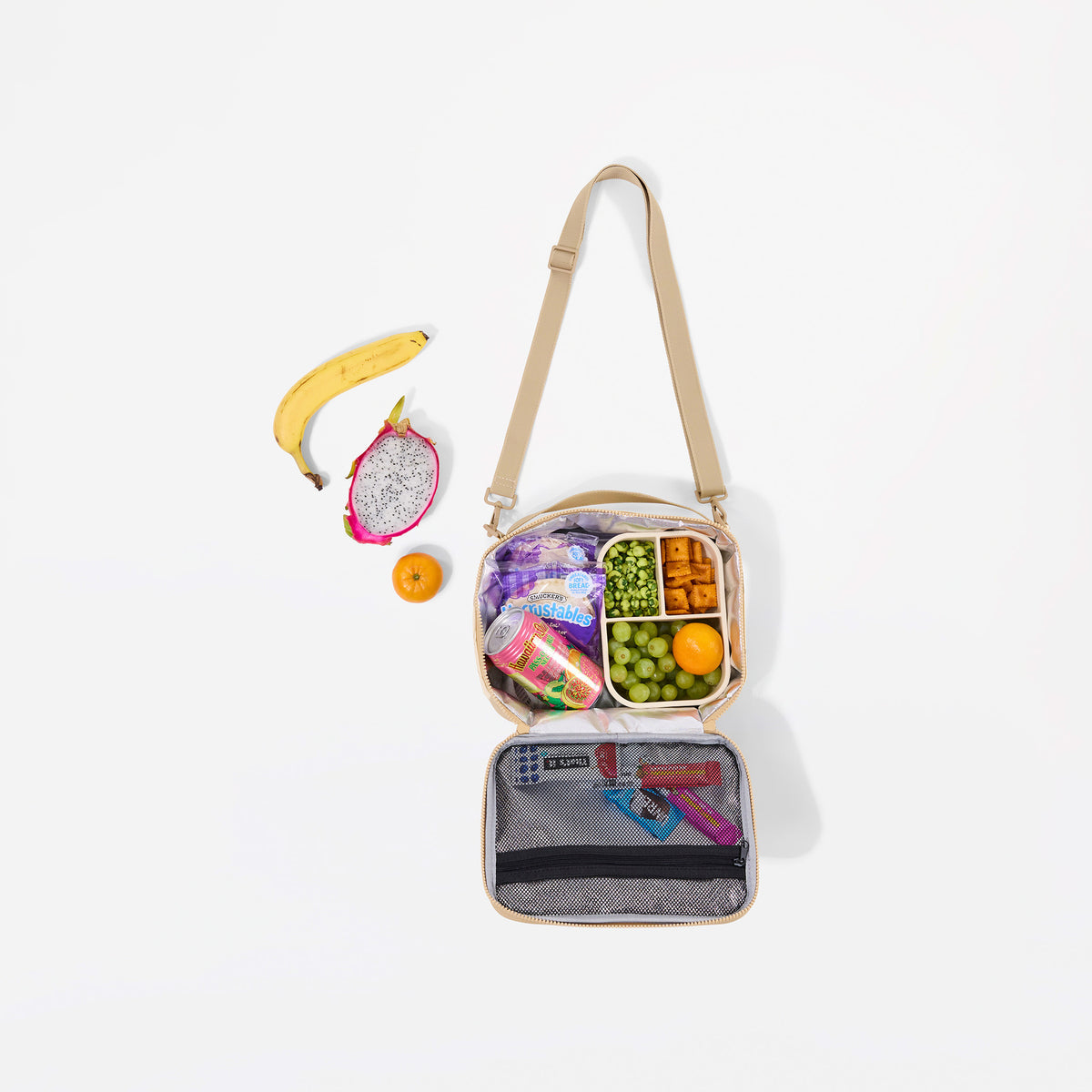 Hana Hou Keep It Light Lunch Box in Creme on Dune