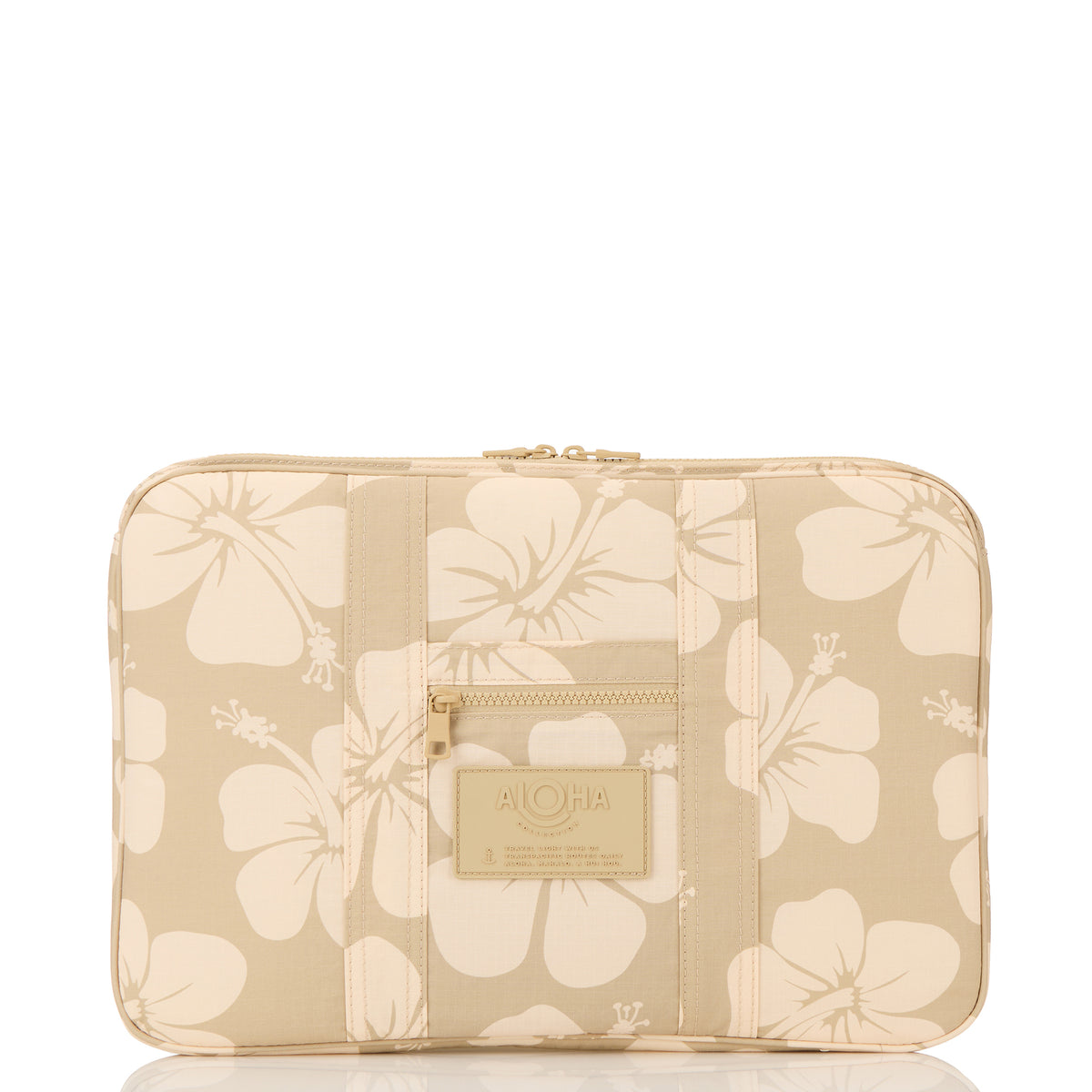 Hana Hou 13 Inch Keep It Light Laptop Case in Creme