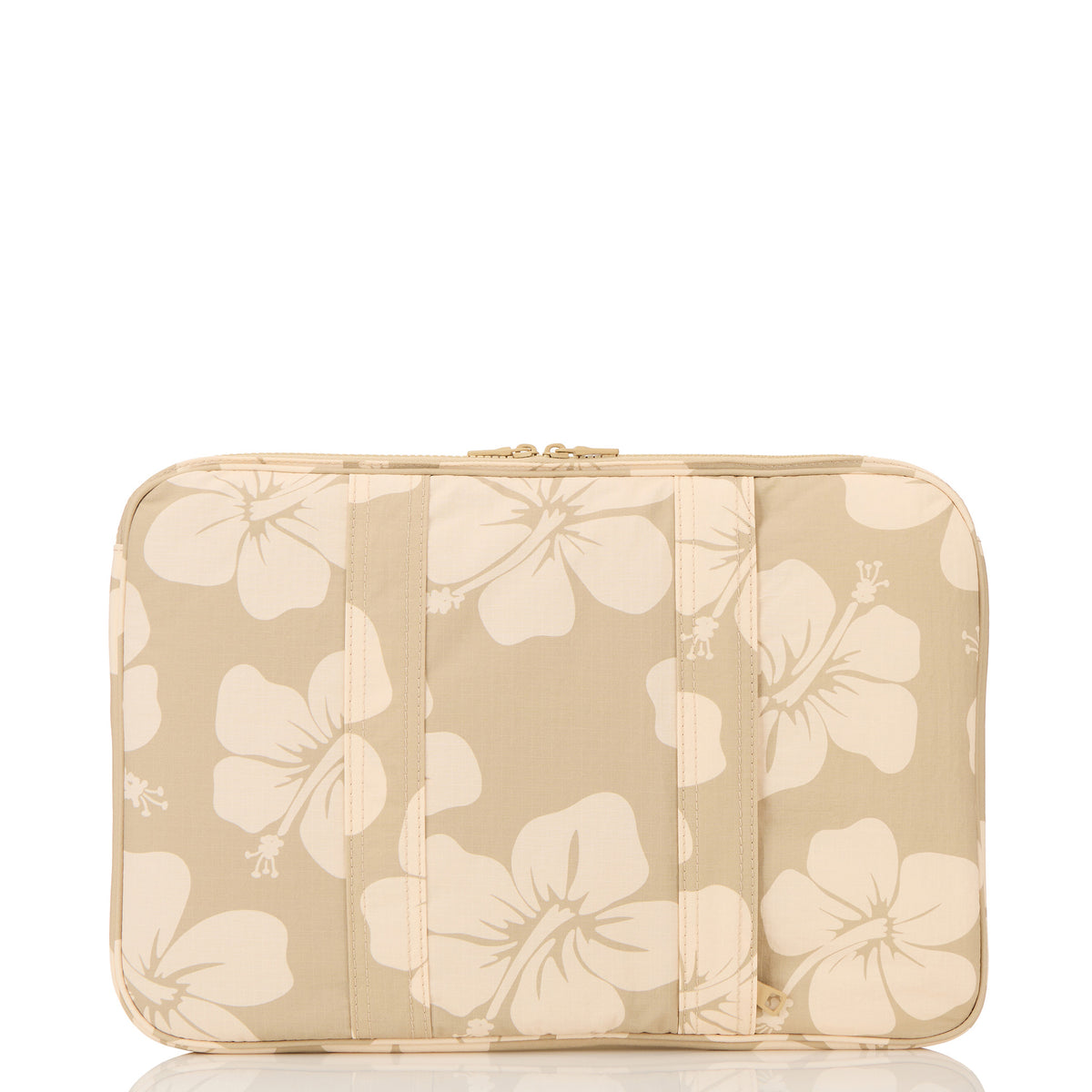 Hana Hou Keep It Light Laptop Case in Creme on Dune