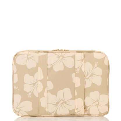 Hana Hou Keep It Light Laptop Case in Creme on Dune