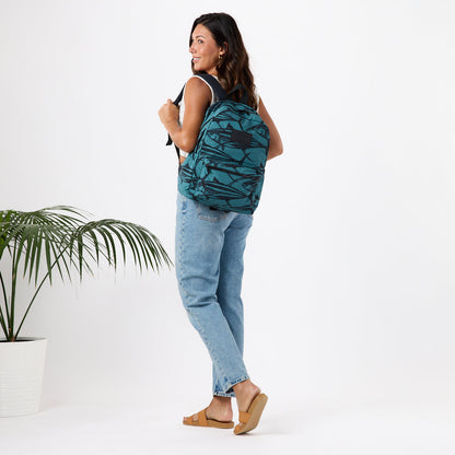 Ahi Keep It Light Backpack in Atlantic