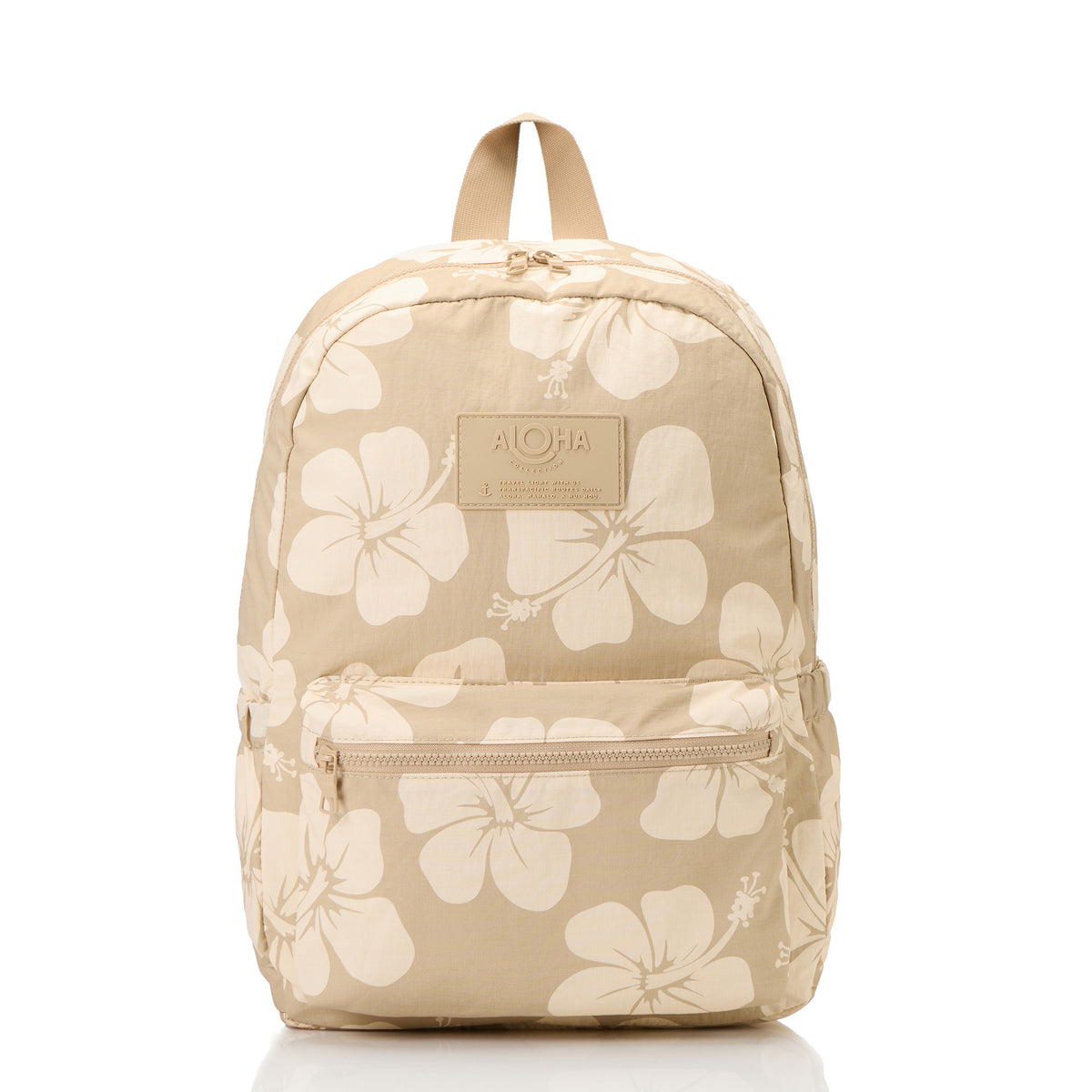 Hana Hou Keep It Light Backpack  in Creme on Dune
