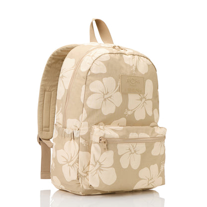 Hana Hou Keep It Light Backpack  in Creme on Dune