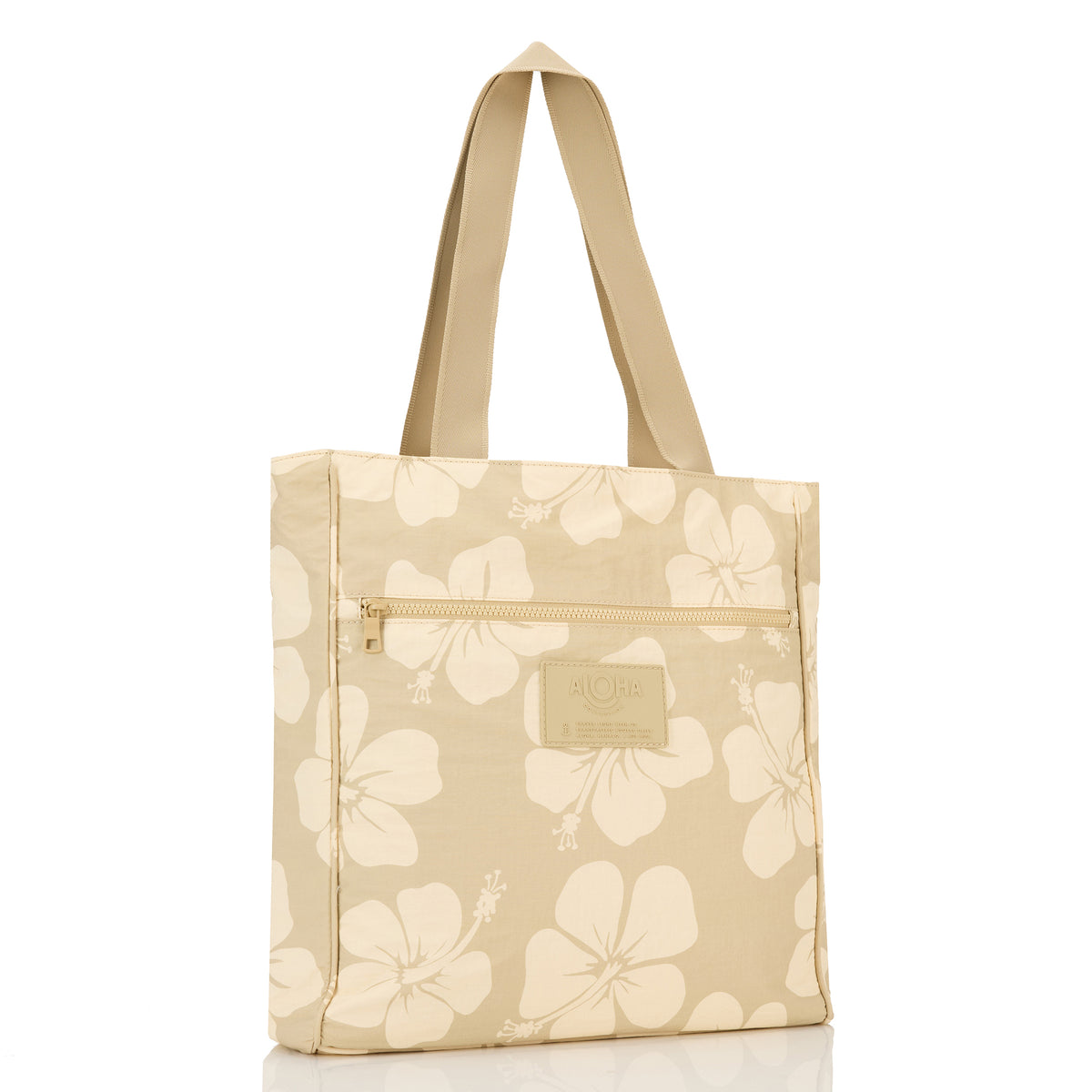 Hana Hou Daily Tote in Creme on Dune