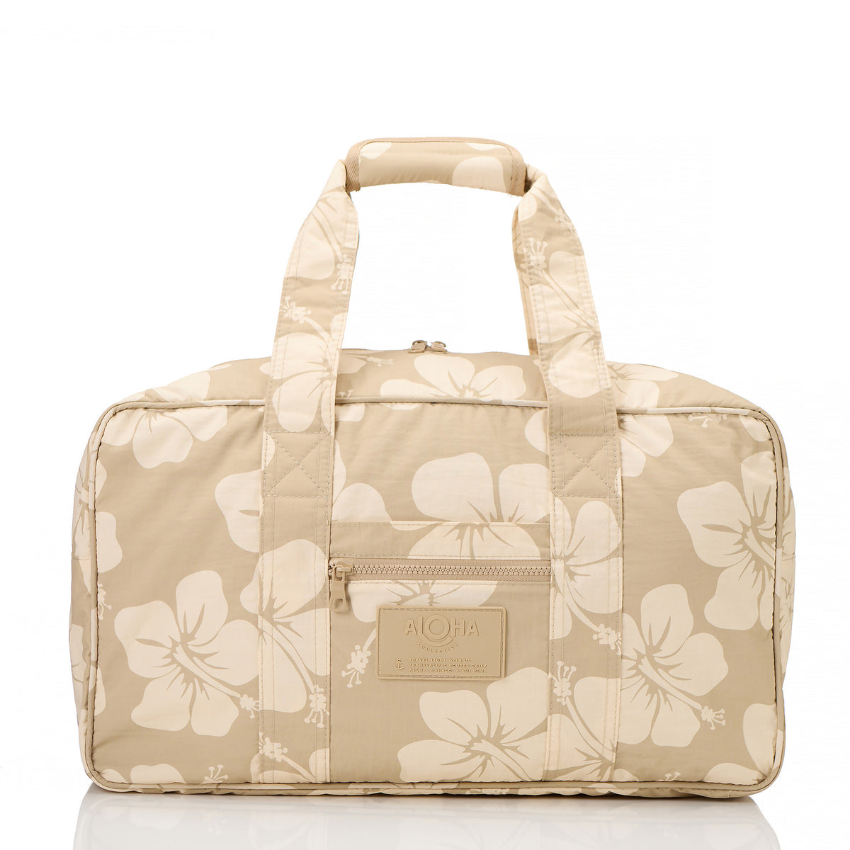 Hana Hou Keep It Light Weekender in Creme on Dune