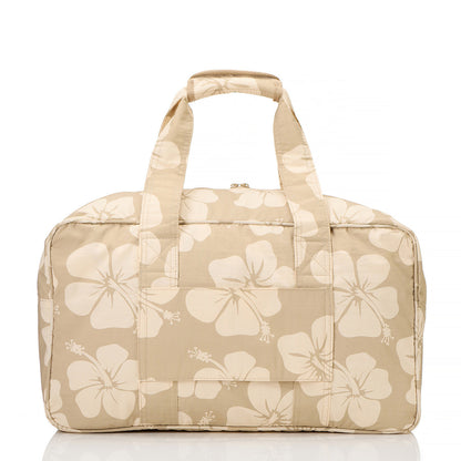 Hana Hou Keep It Light Weekender in Creme on Dune