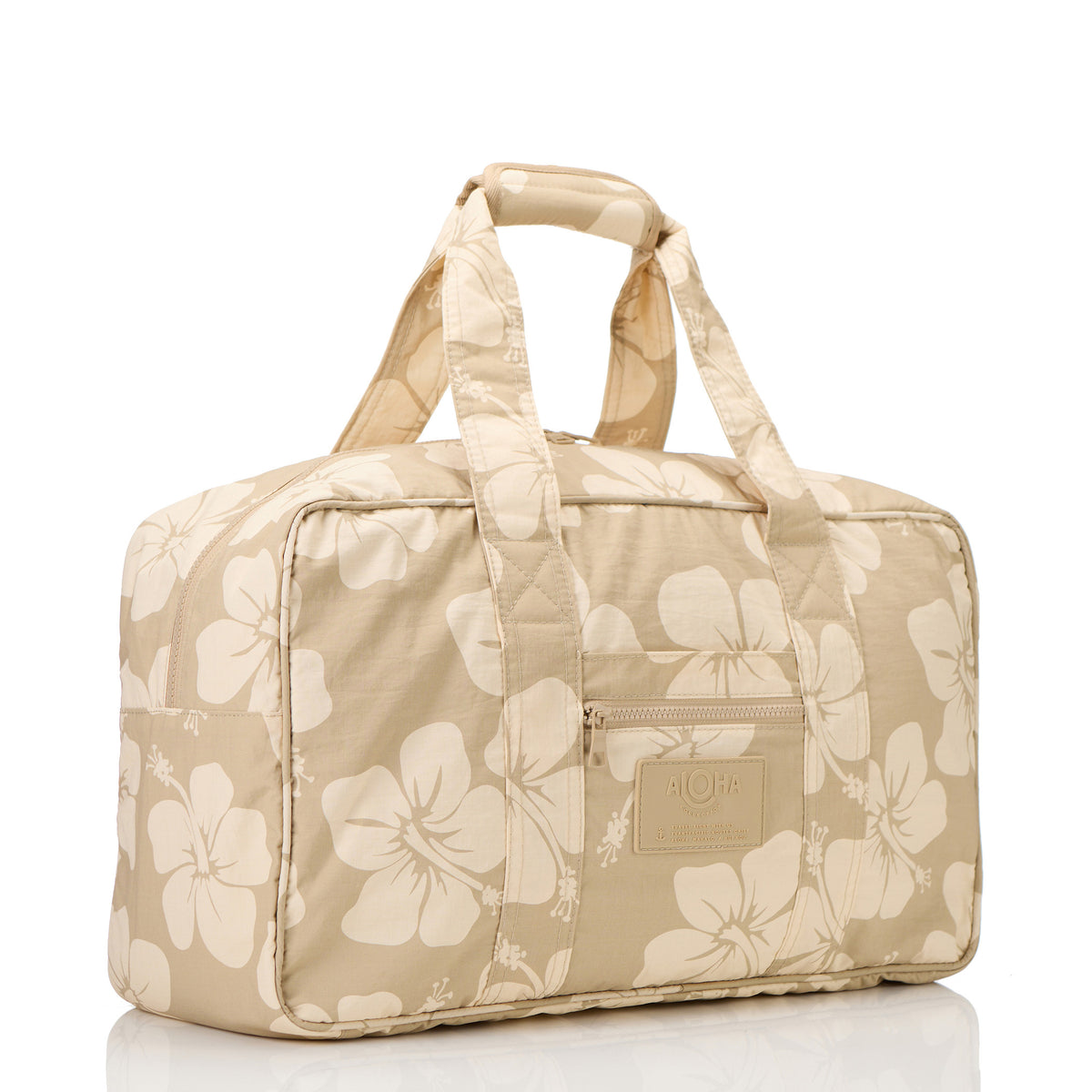 Hana Hou Keep It Light Weekender in Creme on Dune