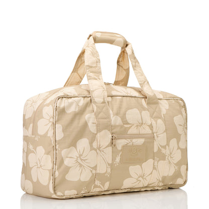 Hana Hou Keep It Light Weekender in Creme on Dune