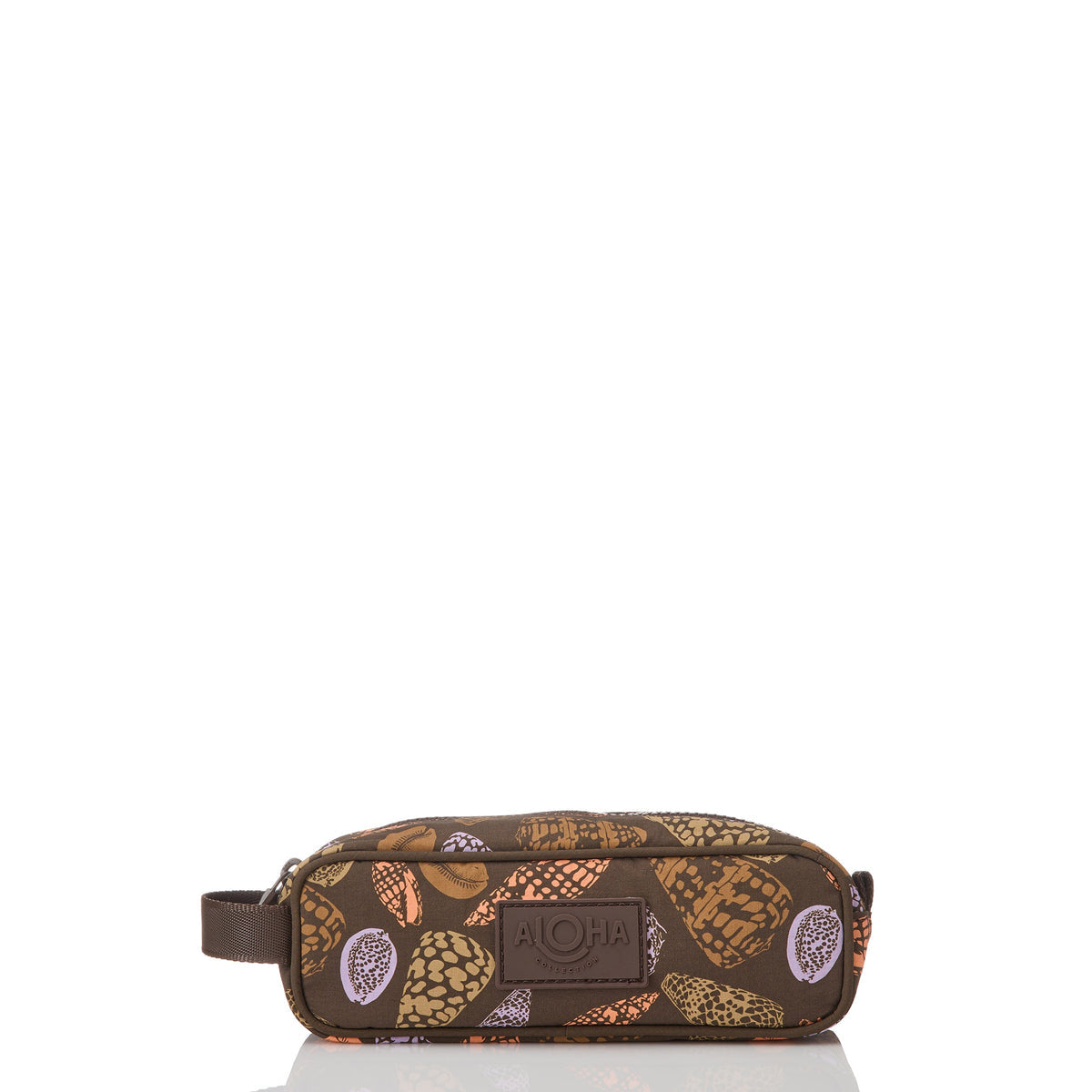 Shoreline Pencil Case in Coconut