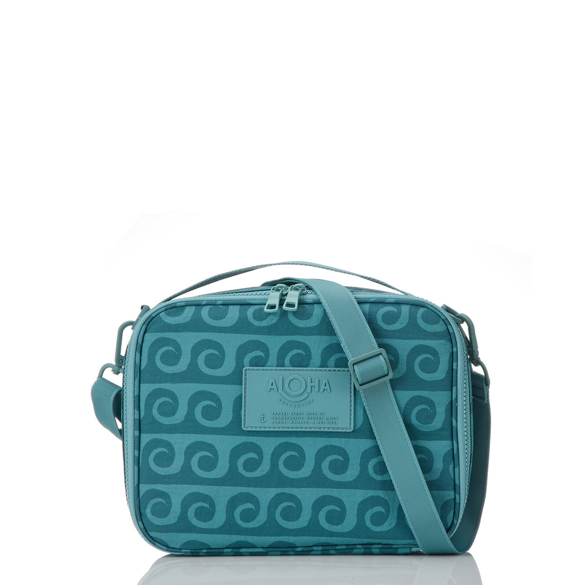 Party Wave Keep It Light Lunch Box in Tide