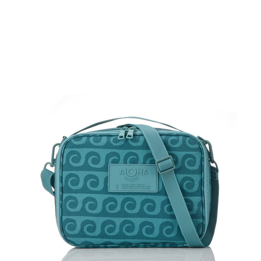 Party Wave Keep It Light Lunch Box in Tide