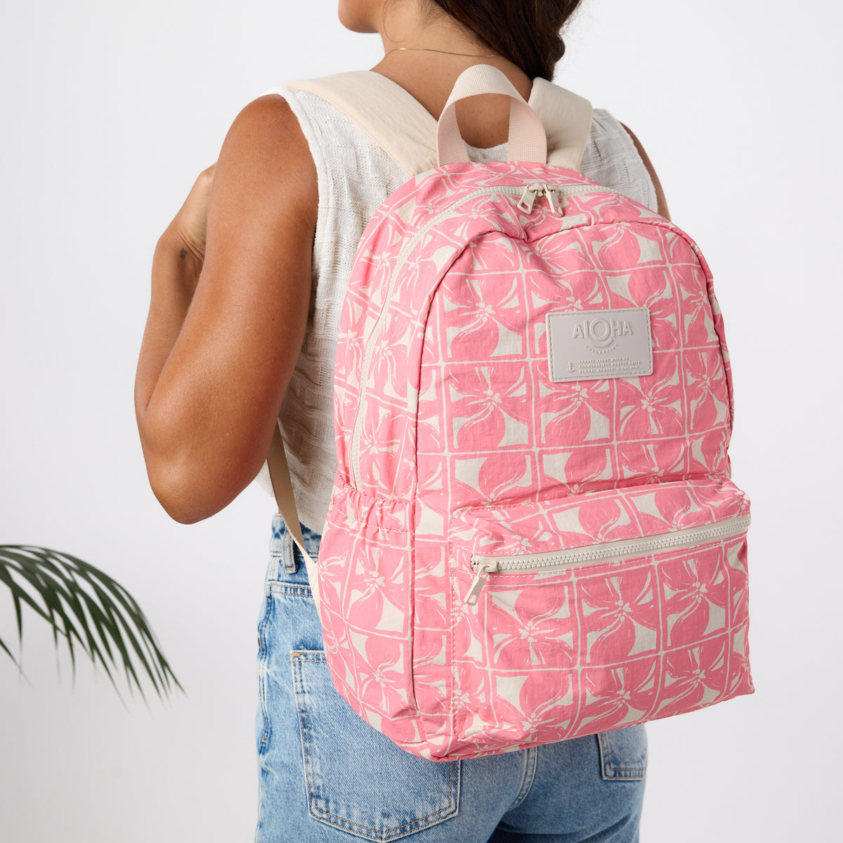 Lattice Keep It Light Backpack in Candy