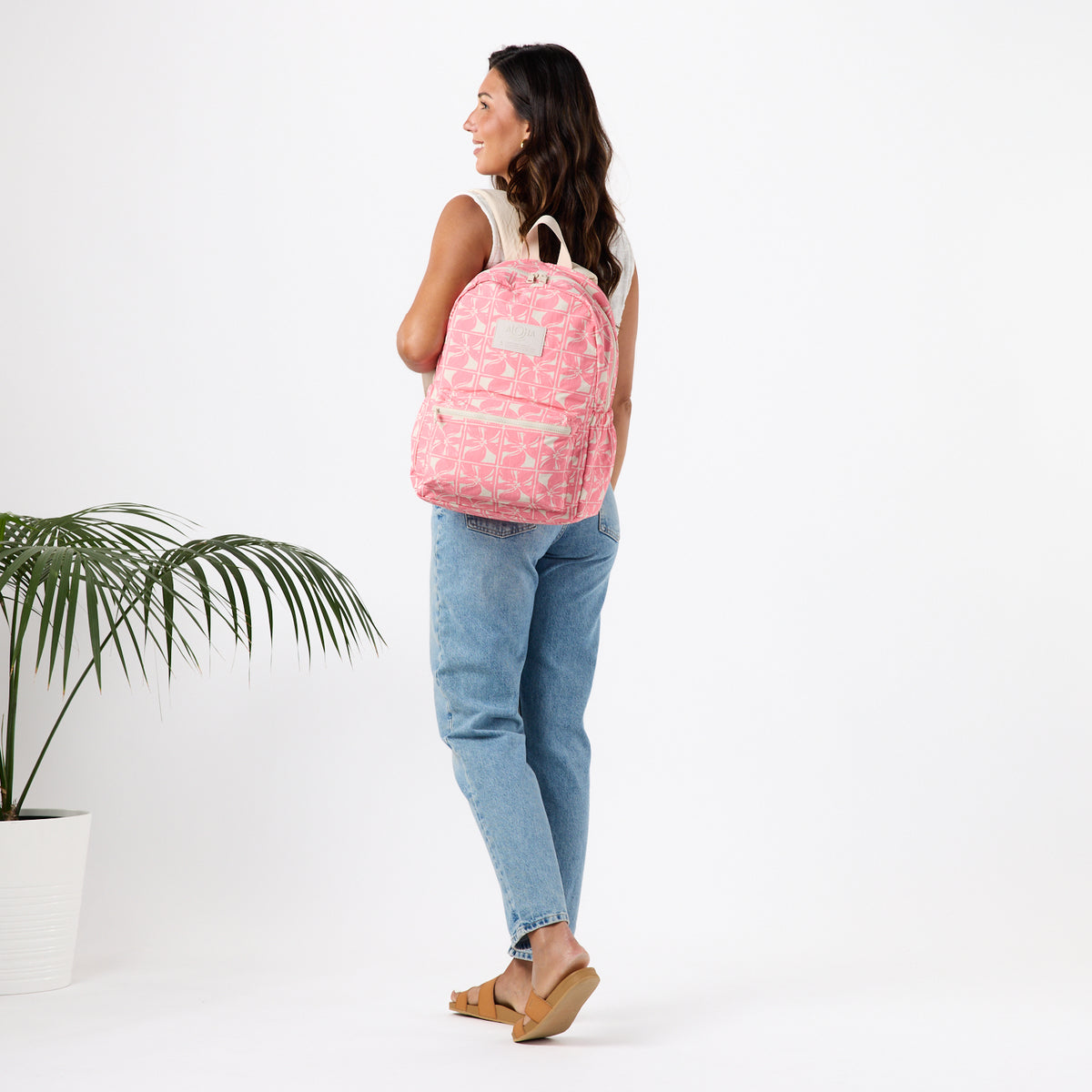 Lattice Keep It Light Backpack in Candy