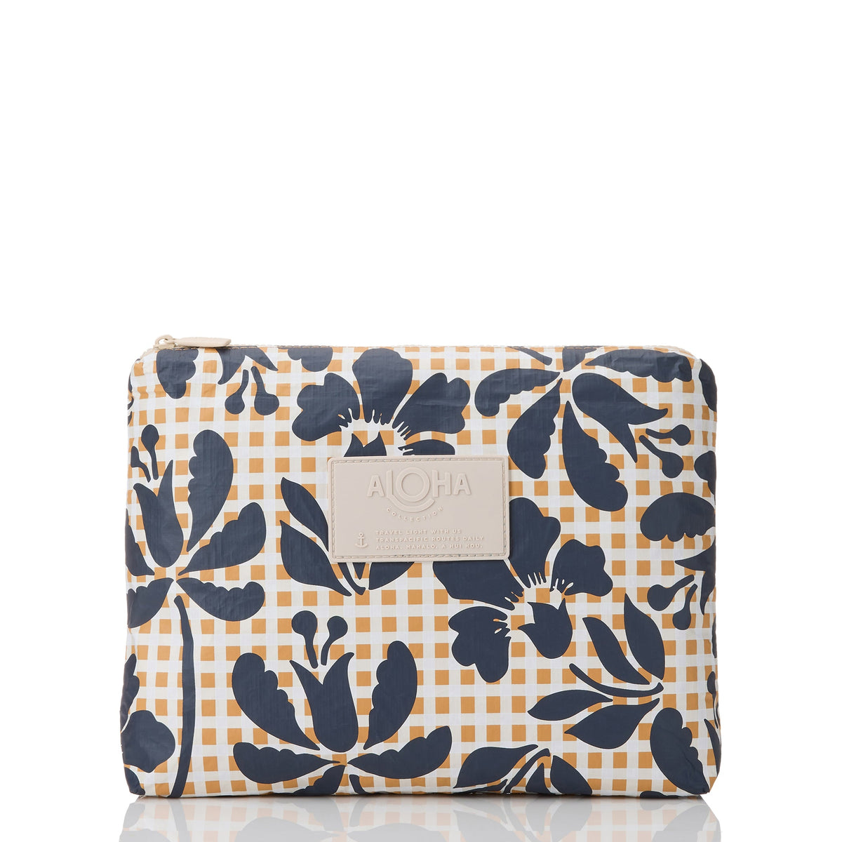 Picnic Fleur Mid Pouch in Neptune