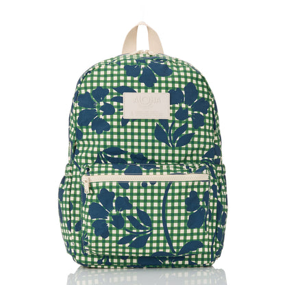 Picnic Fleur Keep It Light Backpack in Vineyard