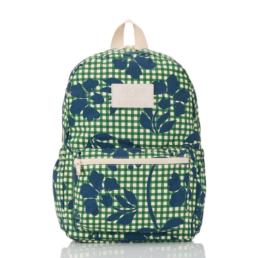 Picnic Fleur Keep It Light Backpack in Vineyard