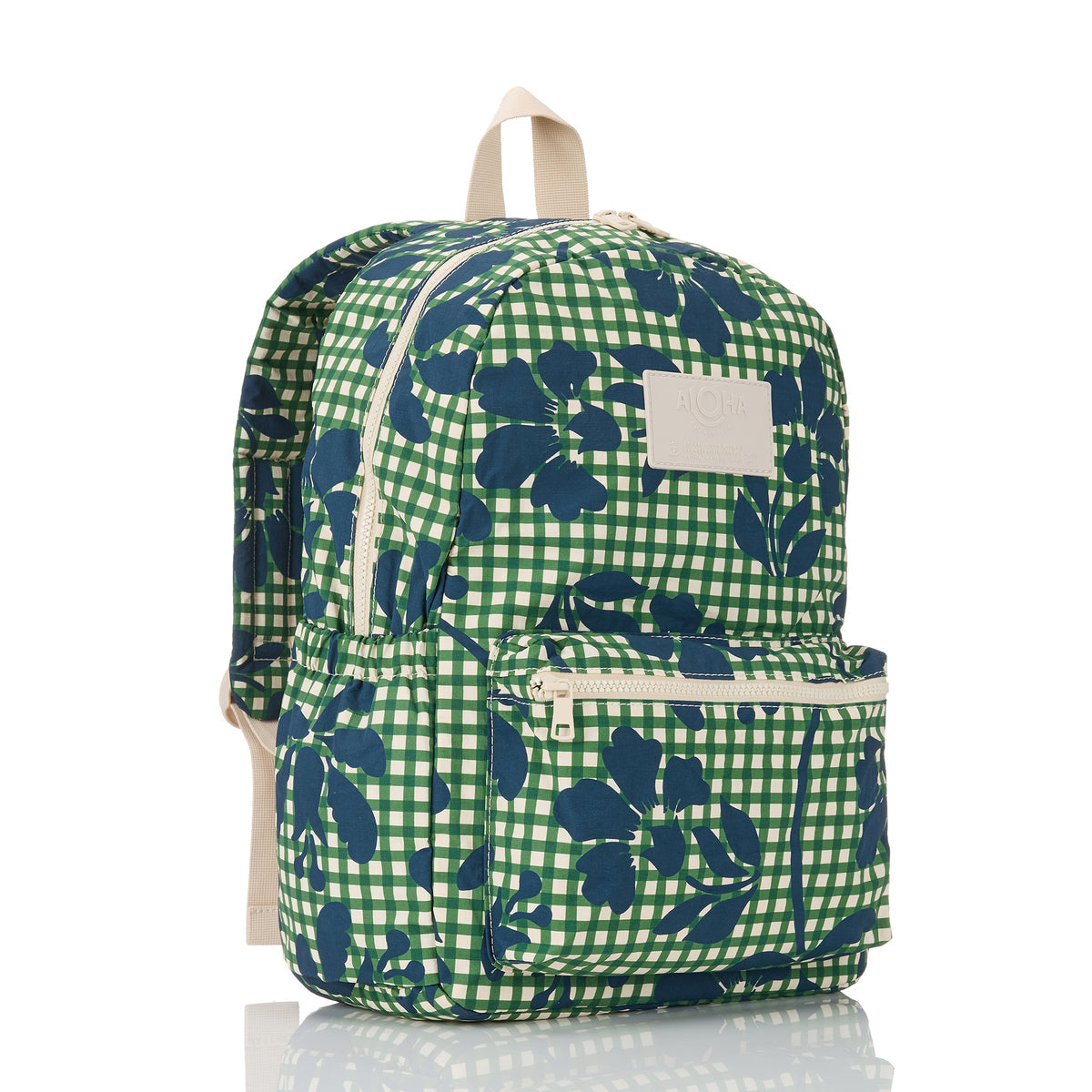 Picnic Fleur Keep It Light Backpack in Vineyard