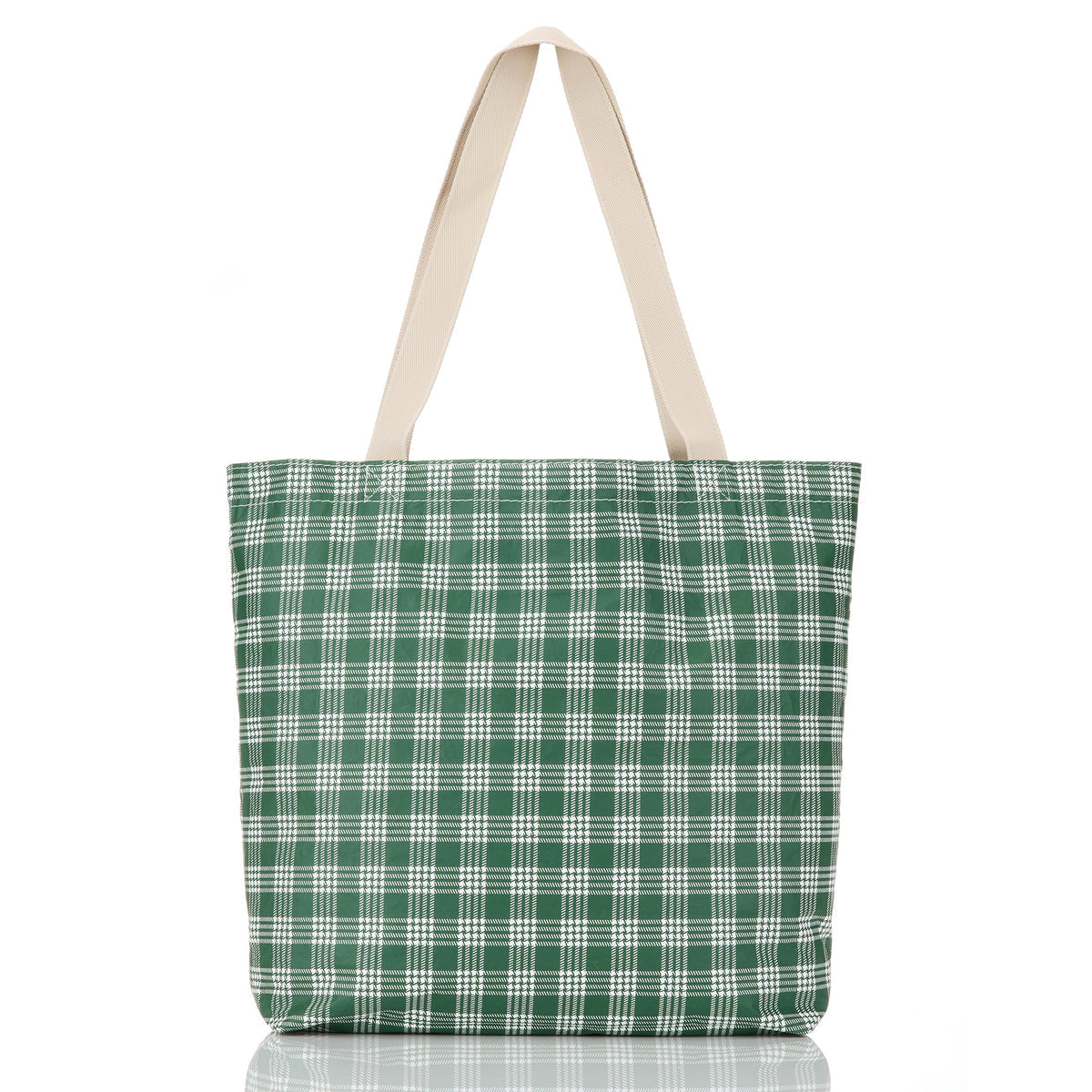 Applique Reversible Tote in Vineyard