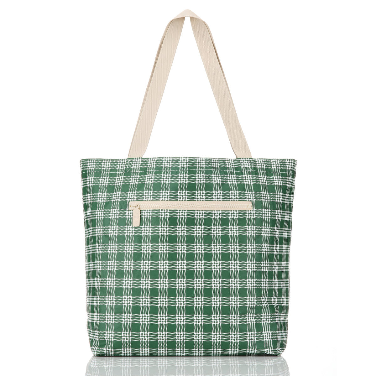 Applique Reversible Tote in Vineyard