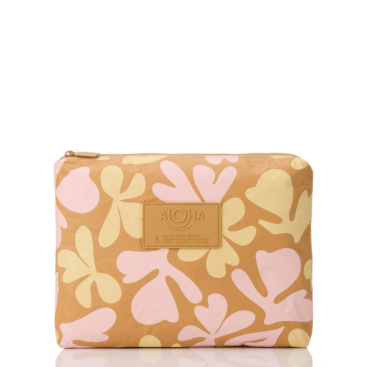 Swoosh Mid Pouch in Hey Girl on Tan