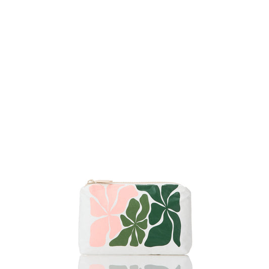 Wavy Mini Pouch in Vineyard