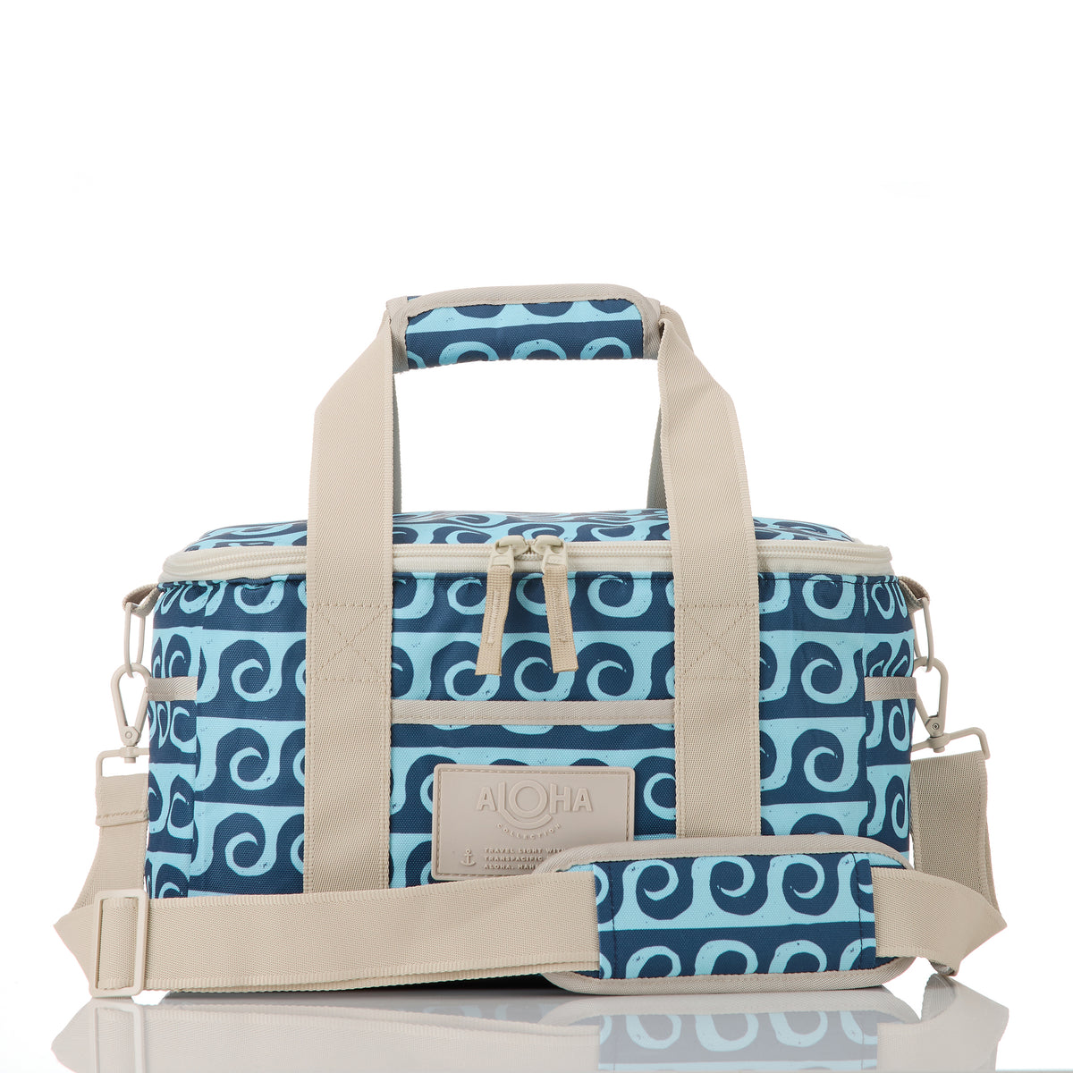 Party Wave Packable Cooler in Splash