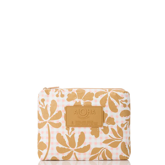 Picnic Fleur Small Pouch in Hey Girl