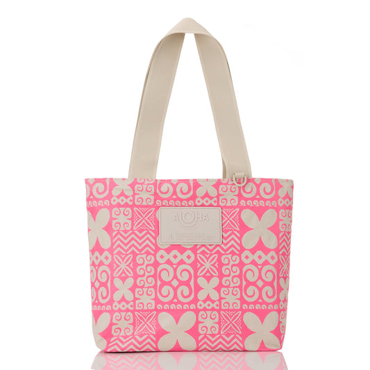 Oceania Mini Tripper in Neon Pink on Sandstone