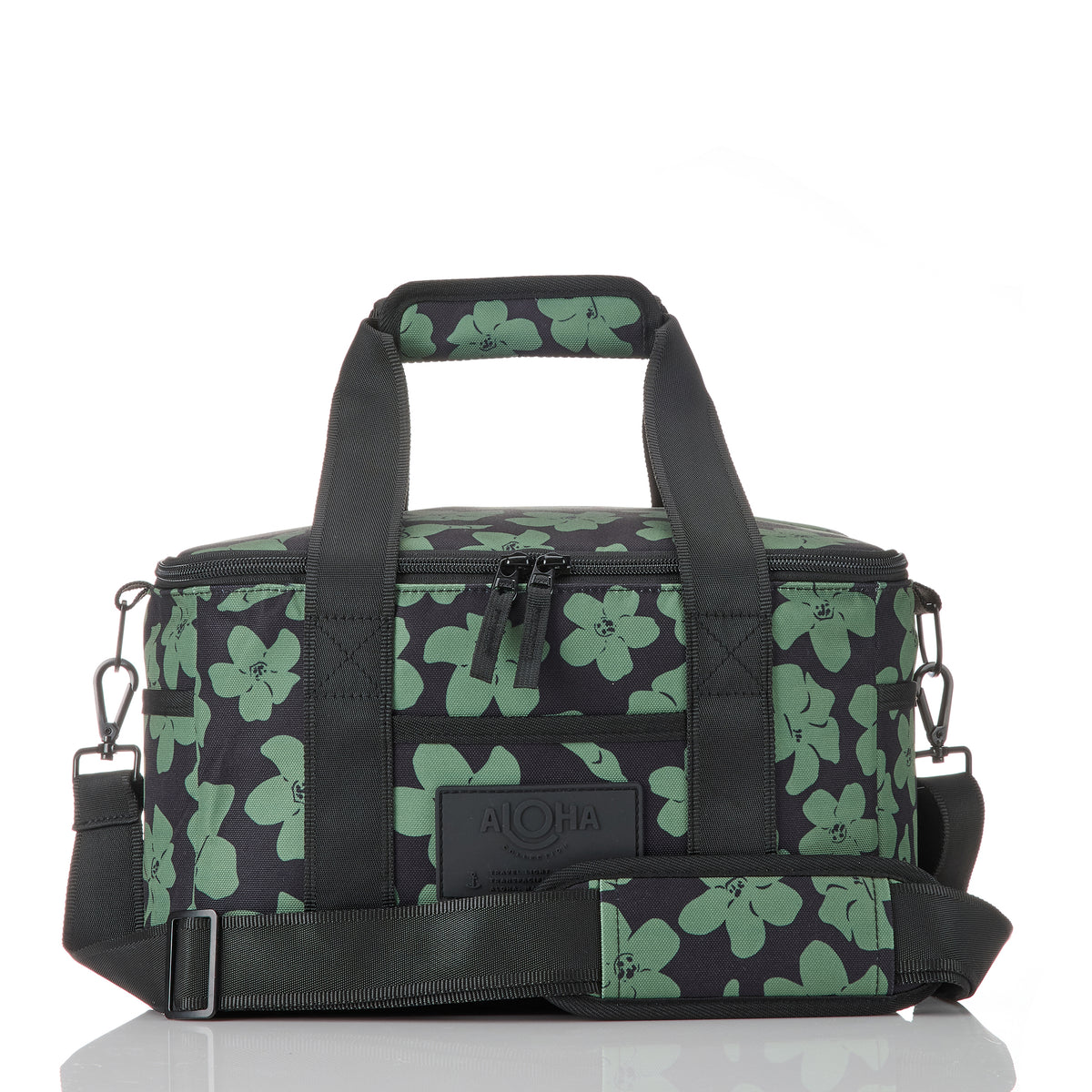 Puakenikeni Buds Packable Cooler in Moss