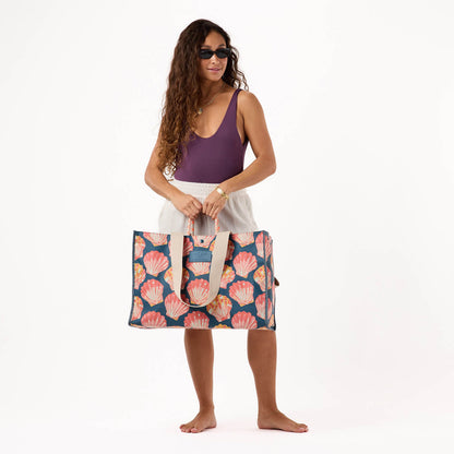 Sunnies Carry It All Tote in Slate