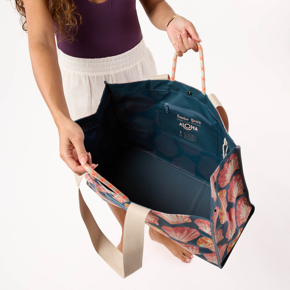 Sunnies Carry It All Tote in Slate