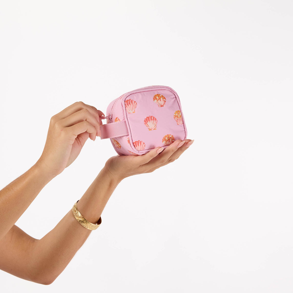 Sunny Dots Cubie in Pink