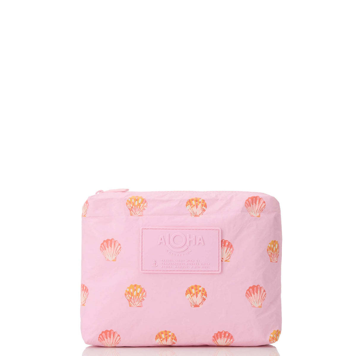 Sunny Dots Small Pouch in Pink