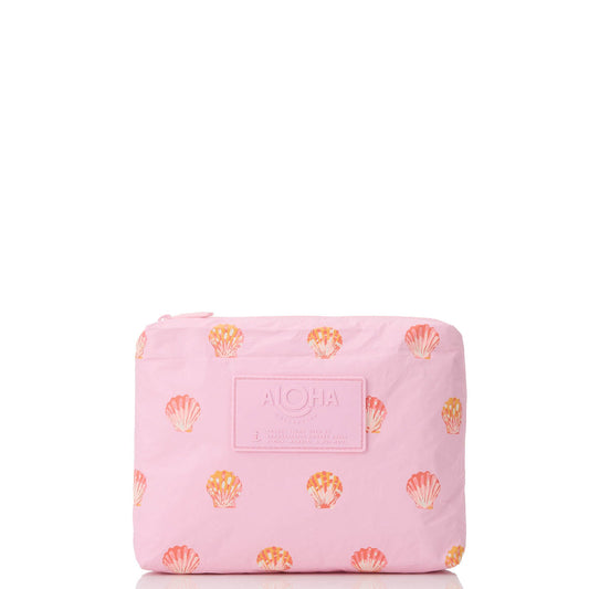 Sunny Dots Small Pouch in Pink