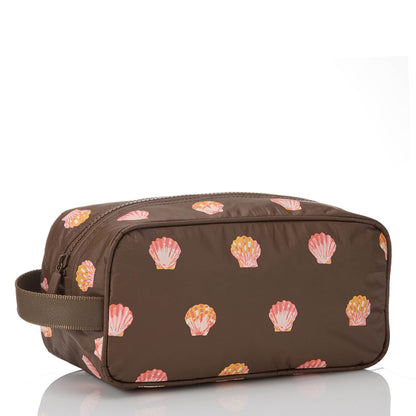 Sunny Dots Dopp Kit in Coconut