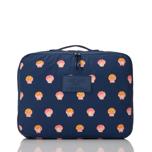 Sunny Dots Packing Cube in Neptune