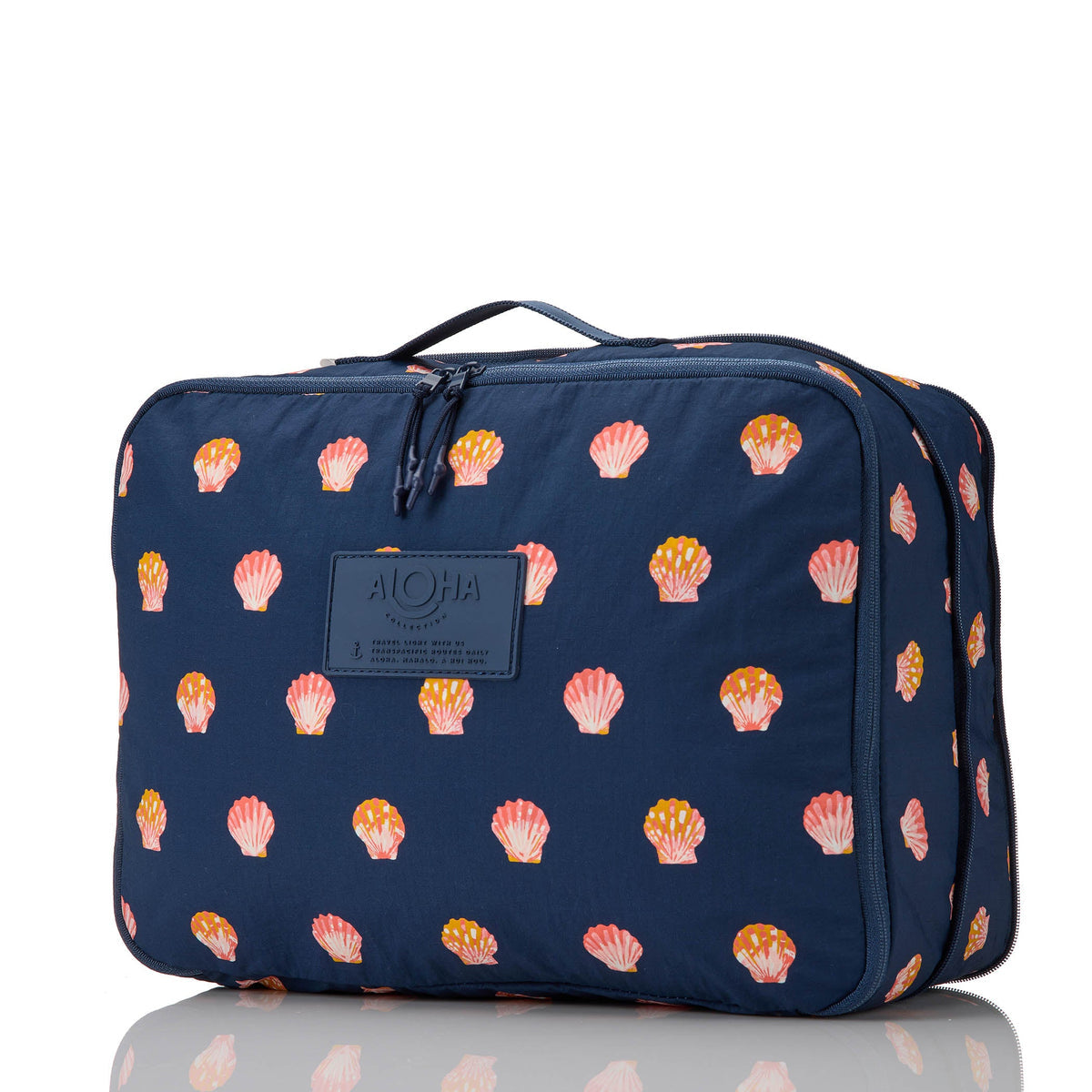 Sunny Dots Packing Cube in Neptune